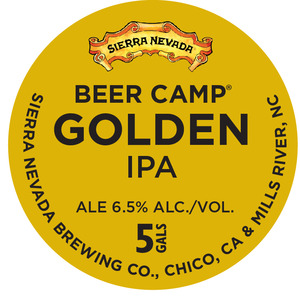 Sierra Nevada Beer Camp Golden IPA