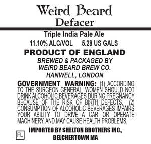 Weird Beard Defacer