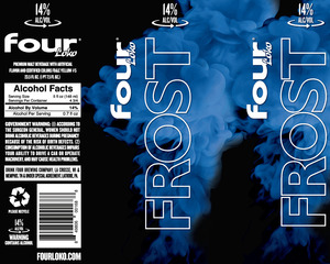 Four Loko Frost October 2016