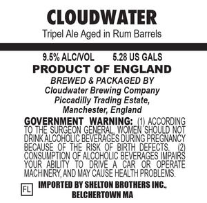 Cloudwater Tripel