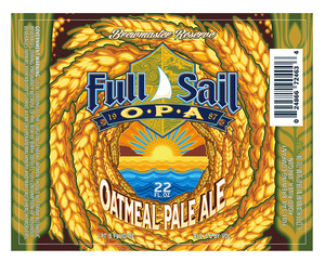 Full Sail Opa - Oatmeal Pale Ale October 2016