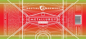 Destihl Brewery Metallurgy Sour Collection - Apple