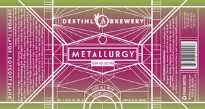 Destihl Brewery Metallurgy Sour Collection - Grape