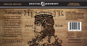 Destihl Brewery Antiquity