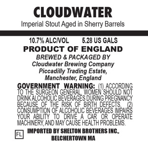 Cloudwater Imperial Stout