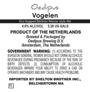 Oedipus Brewing Vogelen