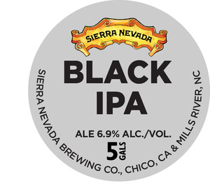 Sierra Nevada Black IPA October 2016