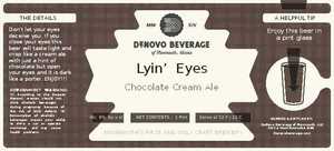 Lyin' Eyes October 2016