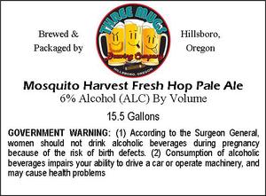 Three Mugs Brewing Mosquito Harvest Fresh Hop Pale Ale