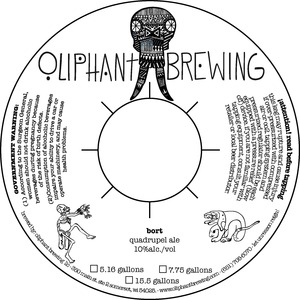 Oliphant Brewing Bort