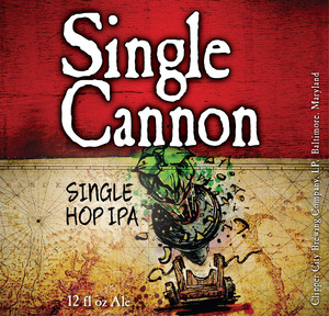 Heavy Seas Single Cannon