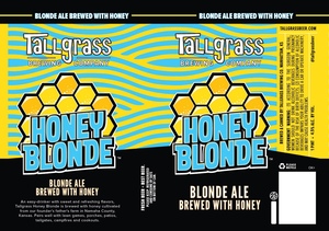 Tallgrass Brewing Company Honey Blonde