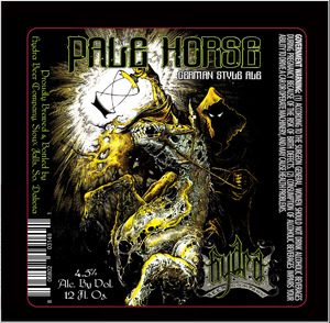 Hydra Beer Company Pale Horse October 2016
