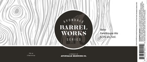 Avondale Barrel Works Belle October 2016