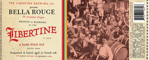 Libertine Brewing Company Bella Rouge October 2016