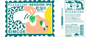 Mikkeller Simcoe Session IPA October 2016