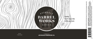 Avondale Barrel Works Landy October 2016