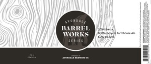 Avondale Barrel Works 100% Bretta October 2016