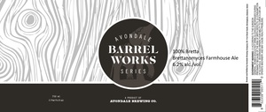 Avondale Barrel Works 100% Bretta