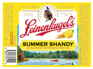 Leinenkugel's Summer Shandy November 2016