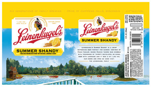 Leinenkugel's Summer Shandy November 2016