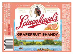 Leinenkugel's Grapefruit Shandy November 2016
