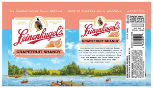 Leinenkugel's Grapefruit Shandy November 2016