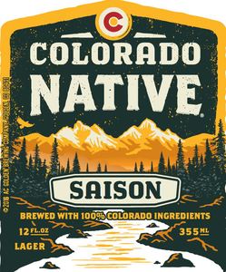 Colorado Native Saison