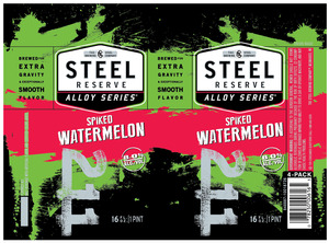 Steel Reserve Spiked Watermelon