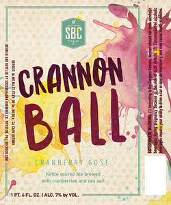 Crannon Ball October 2016