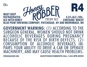 Blue Point Brewing Company Honey Robber