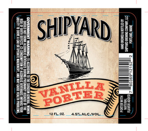 Shipyard Brewing Company Vanilla Porter