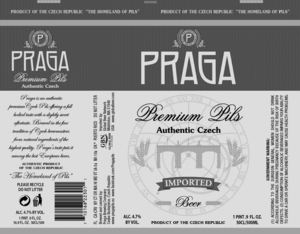 Praga Premium Pils October 2016
