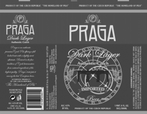Praga Dark Lager October 2016