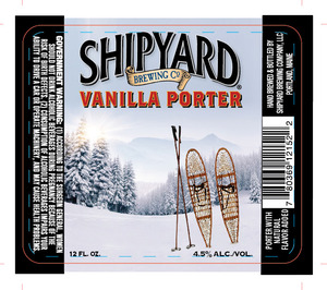 Shipyard Brewing Company Vanilla Porter October 2016