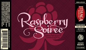 Ithaca Beer Company Raspberry Soiree October 2016