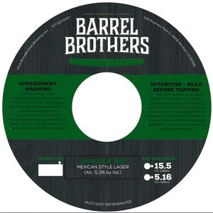 Barrel Brothers Brewing Company Por Que No