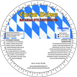 Ersten Weizen 