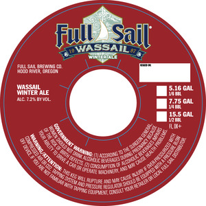 Full Sail Wassail