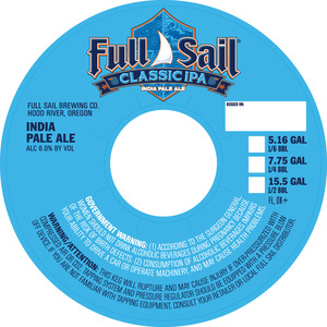 Full Sail Classic IPA