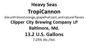 Heavy Seas Tropicannon