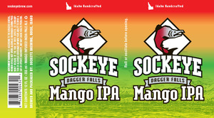 Sockeye Dagger Falls Mango IPA October 2016