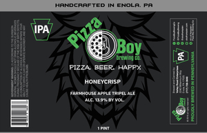 Pizza Boy Brewing Co. Honeycrisp