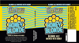 Tallgrass Brewing Company Honey Blonde