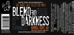 Bland Of Darkness Imperial Stout Ale October 2016