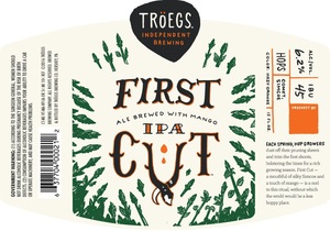 Troegs First Cut October 2016