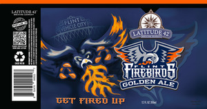 Flint Firebirds Golden Ale October 2016