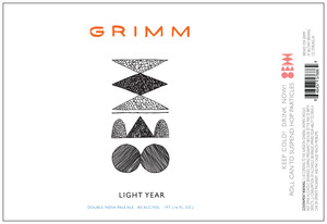 Grimm Artisanal Ales Light Year