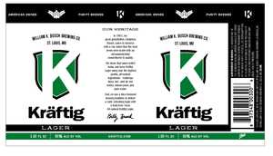 Kraftig Lager October 2016