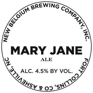 New Belgium Brewing Company, Inc. Mary Jane